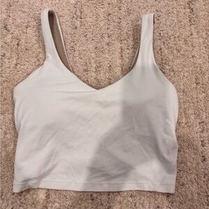 lululemon athletica White Tank Top